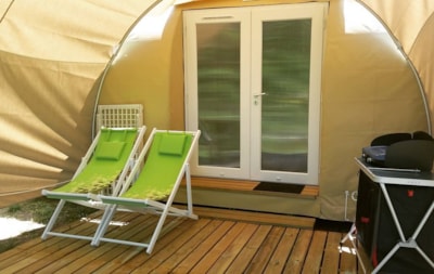 Coco Sweet 16m² - 2 bedrooms (without toilet blocks) - Tarn view