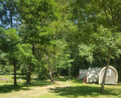 Coco Sweet 16m² - 2 bedrooms (without toilet blocks) - Tarn view