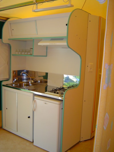 Canvas bungalow Pagan Standard 25m² - 2 bedrooms - with private facilities