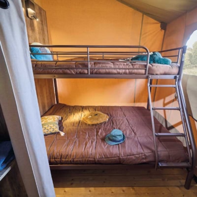 Lodge Kenya Evasion Confort 34m² - 2 rooms 2/5 people (with bathroom) + terrace