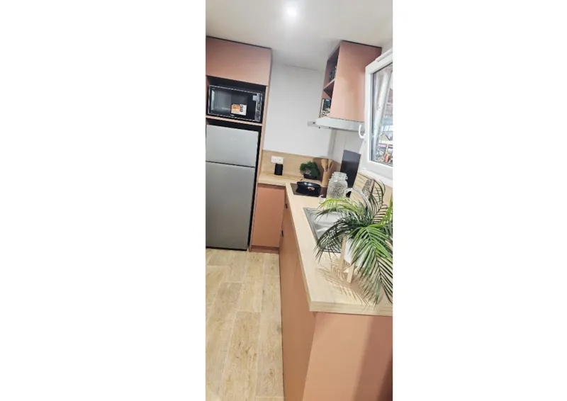 New// Mobil-Home Oasis Premium 37M² - 3 Chambres + Lv + Clim + Plancha