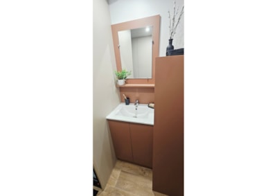 NEW// Mobile home Oasis Premium 35m² - 2 bedrooms + Covered terrace + LV + TV + Clim + Plancha
