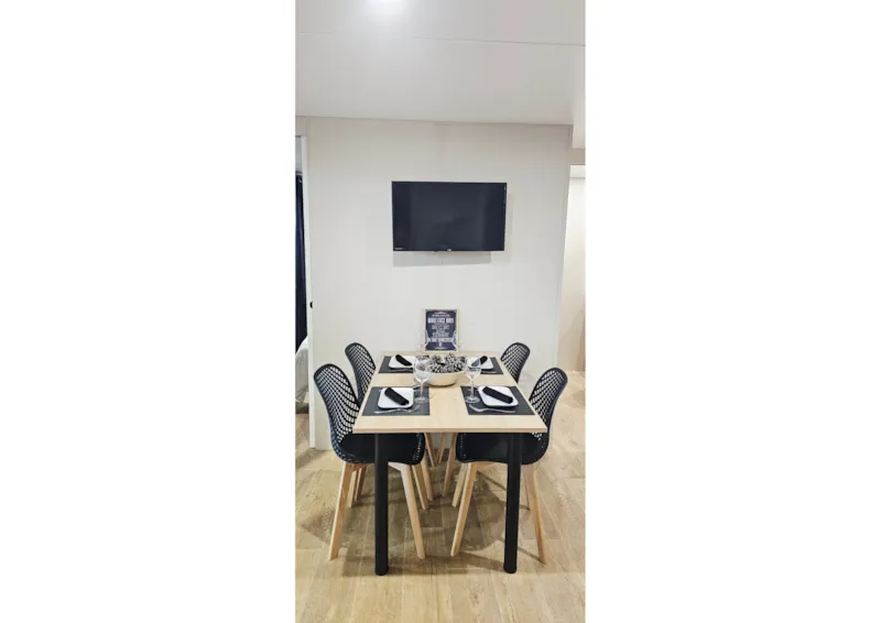 New// Mobil-Home Oasis Premium 37M² - 3 Chambres + Lv + Clim + Plancha