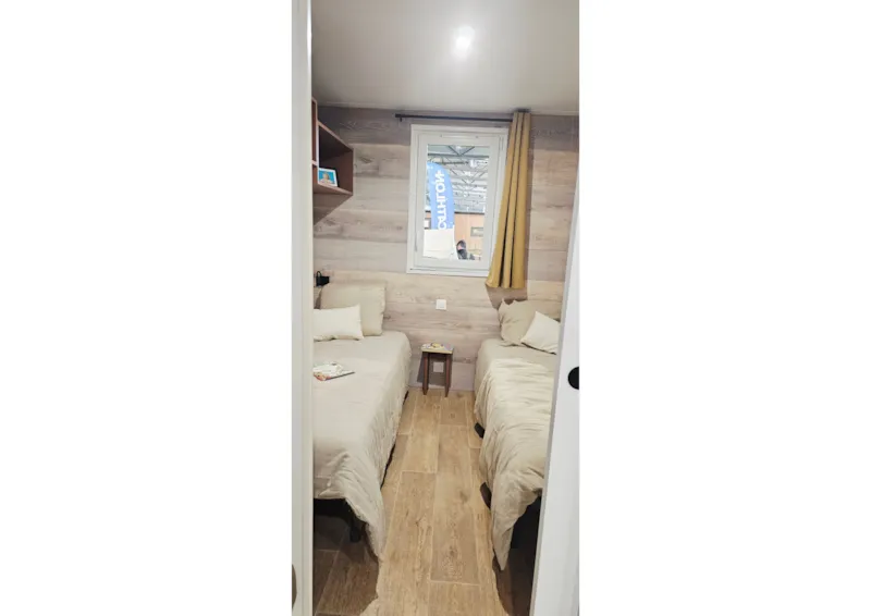 New// Mobil-Home Oasis Premium 37M² - 3 Chambres + Lv + Clim + Plancha