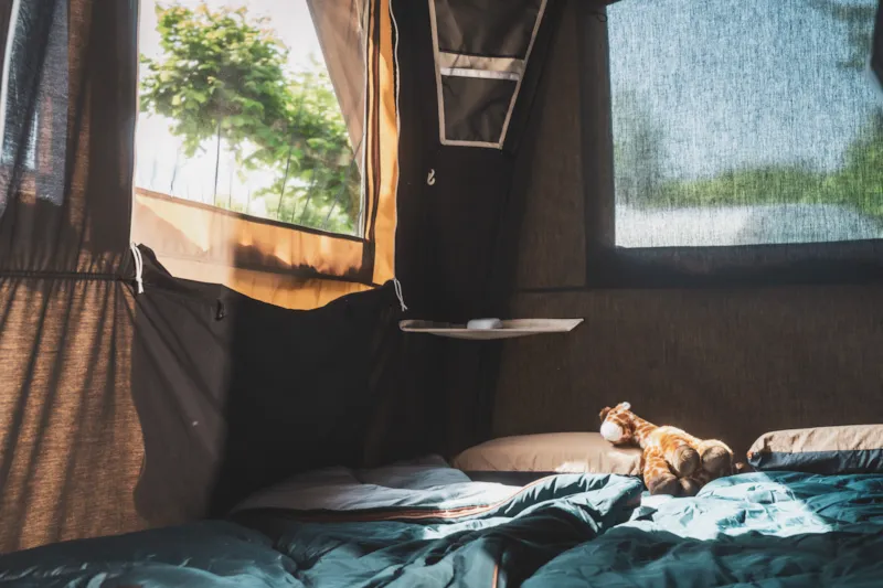 Forfait Ready To Camp : Tente Équipée Avec Électricité