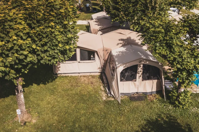 Forfait Ready To Camp : Tente Équipée Avec Électricité