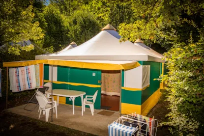 Bungalow Toilé Pagan Standard 25M² - 2 Chambres - Avec Sanitaires