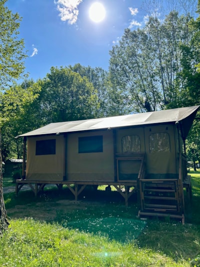 Lodge Kenya Evasion Confort 34m² - 2 rooms 2/5 people (with bathroom) + terrace