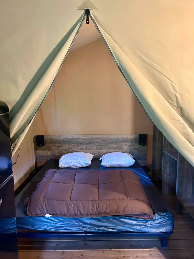 Lodge Kenya Evasion Confort 34M² - 2 Chambres 2/5 Personnes (Avec Sanitaires) + Terrasse