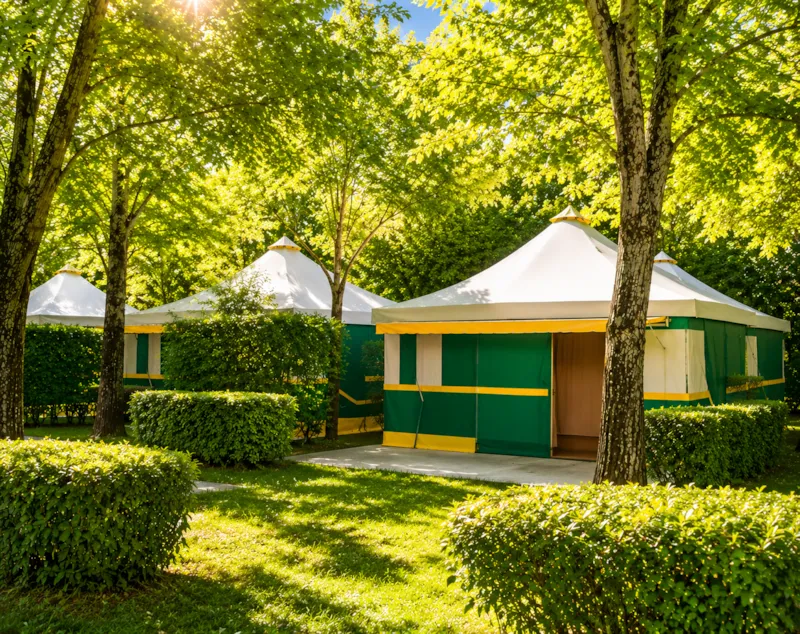 Bungalow Toilé Pagan Standard 25M² - 2 Chambres - Avec Sanitaires
