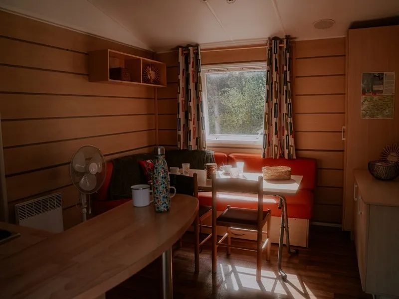 Mobil-Home Mercure Confort 28M² - 2 Chambres + Terrasse Couverte