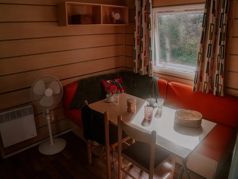 Mobil-Home Mercure Confort 28M² - 2 Chambres + Terrasse Couverte