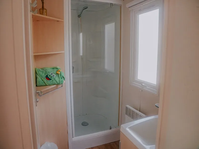 Mobil-Home Mercure Confort 28M² - 2 Chambres + Terrasse Couverte