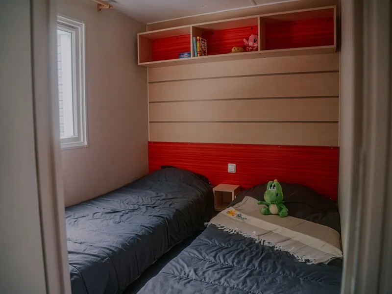 Mobil-Home Mercure Confort 28M² - 2 Chambres + Terrasse Couverte