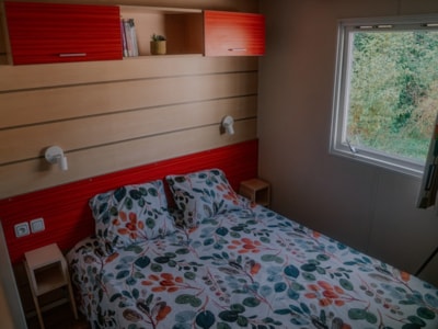 Mobile home Mercure Standard 28m² - 2 bedrooms + sheltered terrace