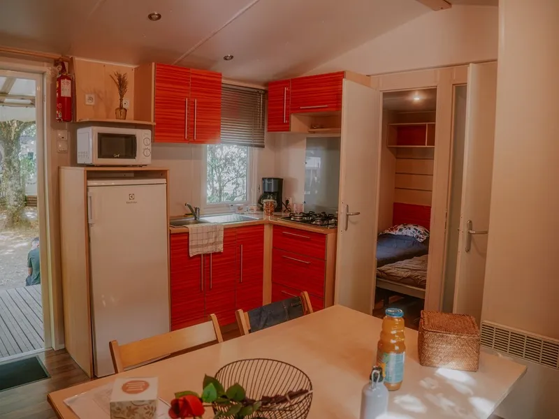 Mobil-Home Titania Confort 32M² - 3 Chambres + Terrasse Couverte
