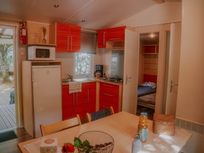 Titania Standard Mobile Home, 32 m² - 3 bedrooms + covered terrace