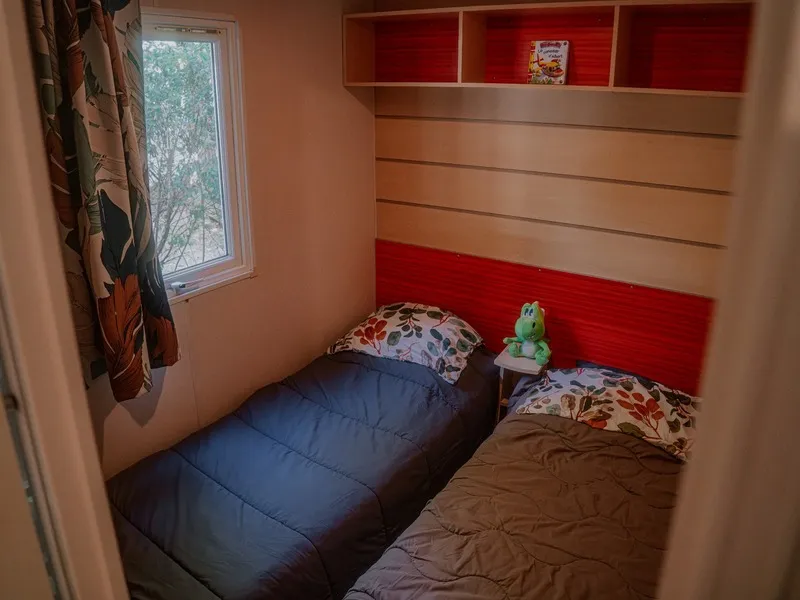 Mobil-Home Titania Confort 32M² - 3 Chambres + Terrasse Couverte