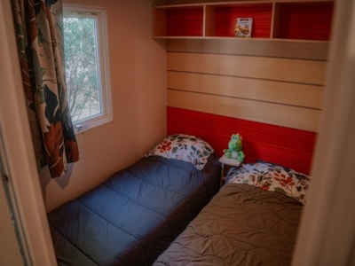 Titania Standard Mobile Home, 32 m² - 3 bedrooms + covered terrace