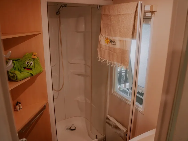 Mobil-Home Titania Confort 32M² - 3 Chambres + Terrasse Couverte