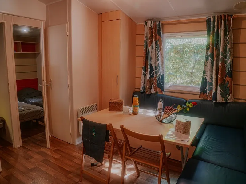 Mobil-Home Titania Confort 32M² - 3 Chambres + Terrasse Couverte