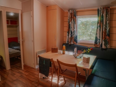 Titania Standard Mobile Home, 32 m² - 3 bedrooms + covered terrace