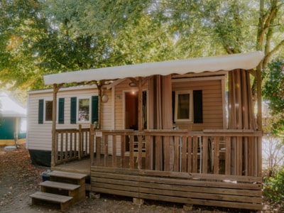 Titania Standard Mobile Home, 32 m² - 3 bedrooms + covered terrace