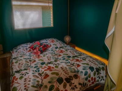Canvas bungalow Pagan Standard 25m² - 2 bedrooms - with private facilities