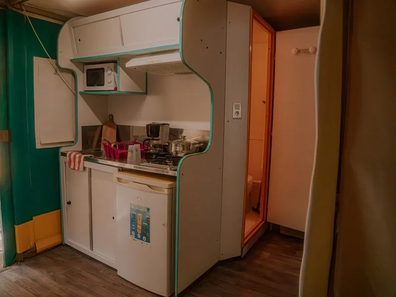 Bungalow Toilé Pagan Standard 25M² - 2 Chambres - Avec Sanitaires