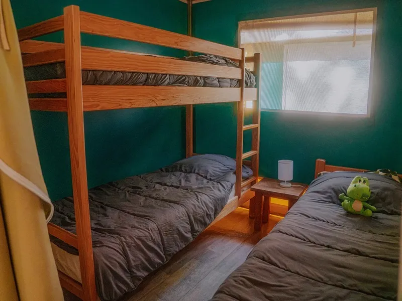 Bungalow Toilé Pagan Standard 25M² - 2 Chambres - Avec Sanitaires