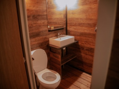 Lodge Kenya Evasion Confort 34m² - 2 rooms 2/5 people (with bathroom) + terrace