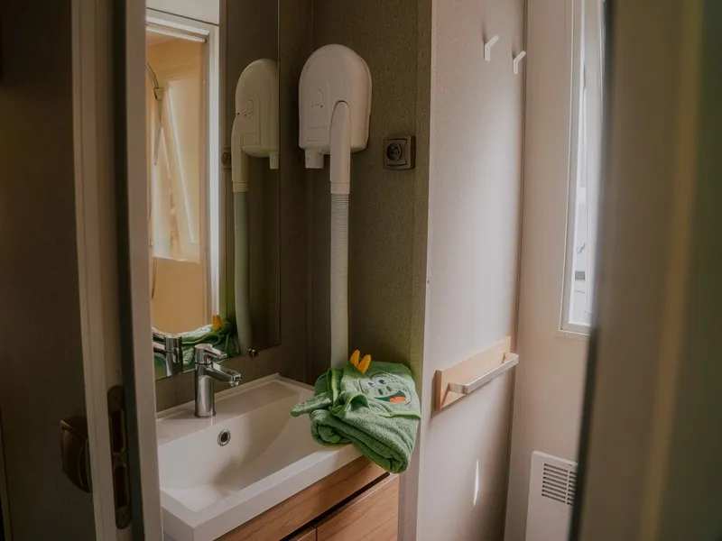 Mobil-Home O'hara Confort 25 M² - 2 Chambres + Terrasse Couverte + Tv
