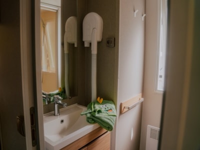 Mobile home O'hara Confort 25 m² - 2 bedrooms + sheltered terrace + TV
