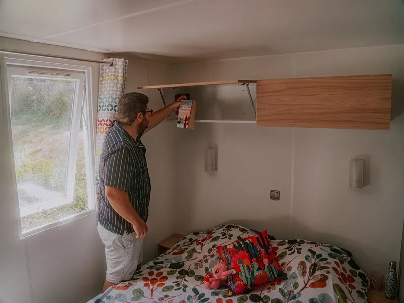 Mobil-Home O'hara Confort 25 M² - 2 Chambres + Terrasse Couverte + Tv