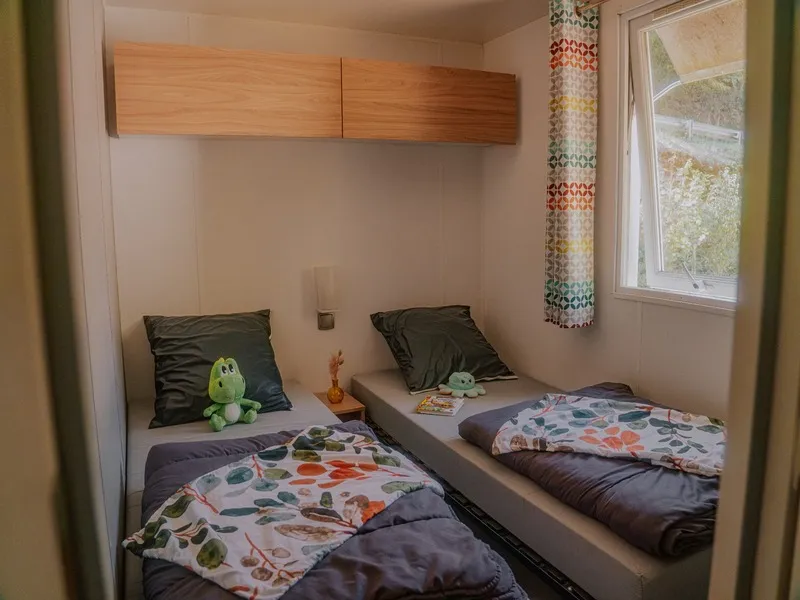 Mobil-Home O'hara Confort 25 M² - 2 Chambres + Terrasse Couverte + Tv