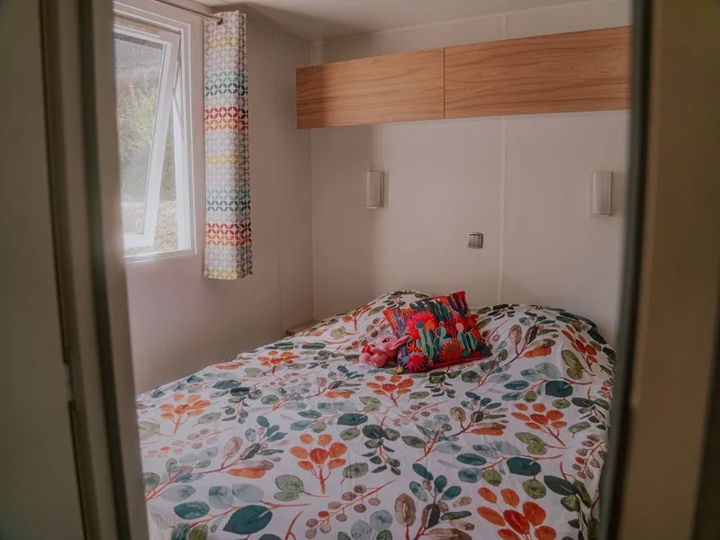 Mobil-Home O'hara Confort 25 M² - 2 Chambres + Terrasse Couverte + Tv