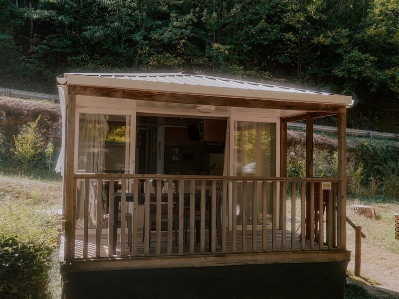 Mobil-home O'hara Confort 25 m² - 2 chambres + Terrasse couverte + TV
