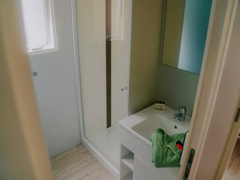 Mobil-Home Louisiane Confort 26 M² - 2 Chambres + Terrasse Couverte + Tv