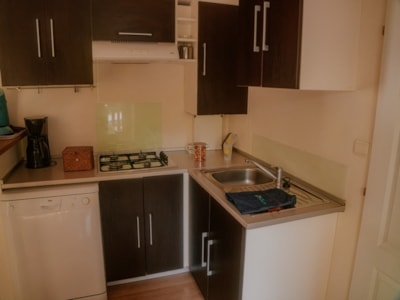 Mobile home Orchidée Grand Confort 35m² - 2 bedrooms + sheltered terrace + CLIM + TV + LV