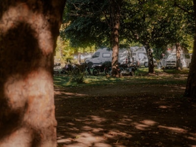 Comfort package80-100m² : tent, caravan or motorhome, electricity