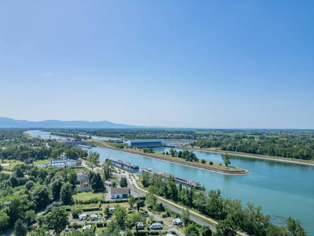 Homair - Camping L'Ile du Rhin