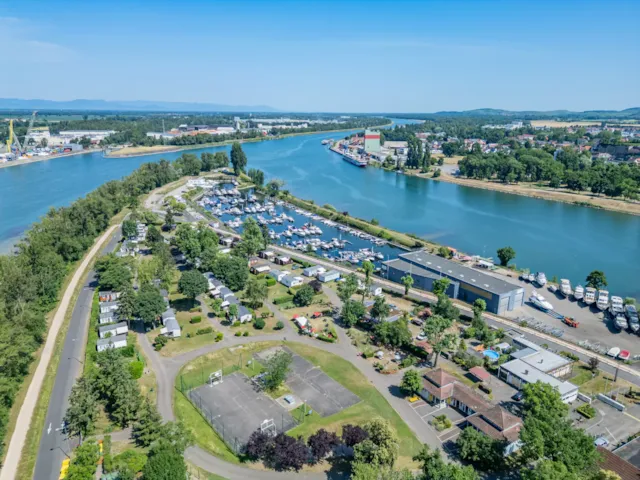 Homair - Camping L'Ile du Rhin - image n°1 - Camping Direct