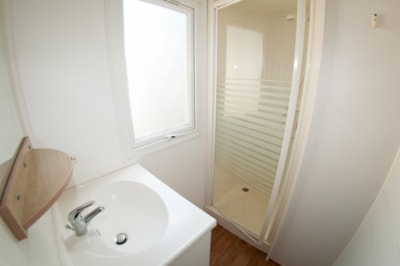 ECO Mobil home 3 bedrooms MAGDALENA (+ 10 years) 29m² + Semi-covered terrace — 3