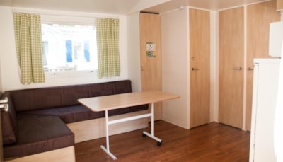 ECO Mobil home 3 bedrooms MAGDALENA (+ 10 years) 29m² + Semi-covered terrace — 4