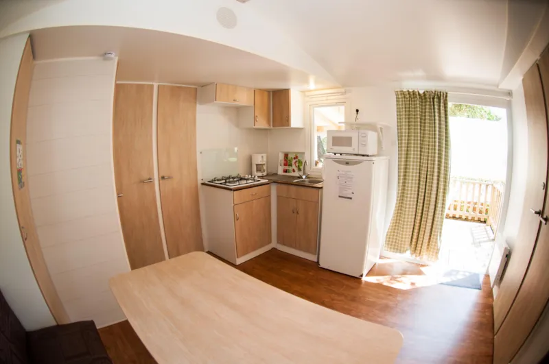 Eco Mobil Home 3Ch. Magdalena  (+ 10 Ans) 29M²  + Terrasse Semi-Couverte [Durée Spéciale Dd]