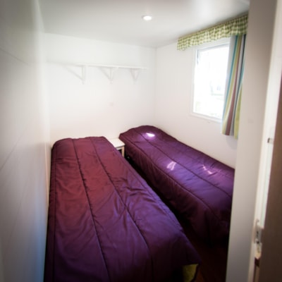 ECO Mobil home 3 bedrooms MAGDALENA (+ 10 years) 29m² + Semi-covered terrace — 5
