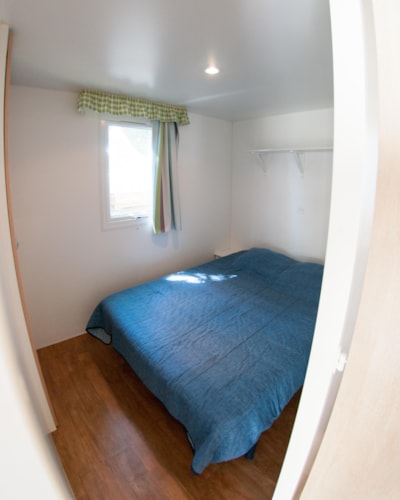 ECO Mobil home 3 bedrooms MAGDALENA (+ 10 years) 29m² + Semi-covered terrace — 6