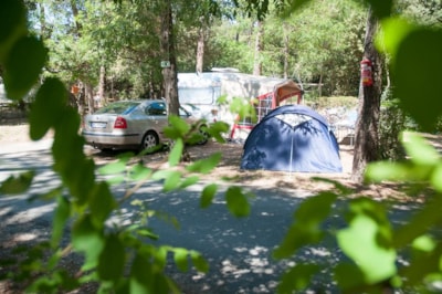 Pitch Camping : Pitch + vehicule + electricity — 4