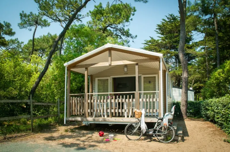 Eco Mobil Home 2Ch. Ludisia (De + 10 Ans) 24 M²  + Terrasse Semi-Couverte