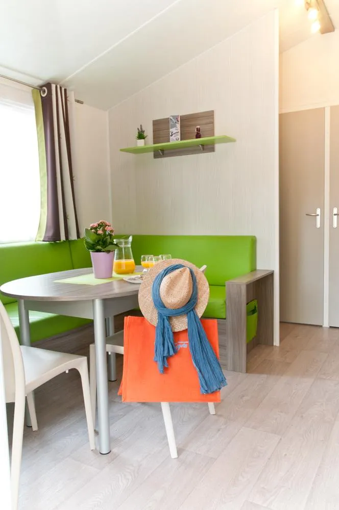 Eco Mobil Home 2Ch. Ludisia (De + 10 Ans) 24 M²  + Terrasse Semi-Couverte